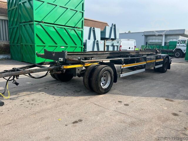Roll off trailer ZORZI RIMORCHIO ZORZI 20R075 SCARRABILE PNEUMATICO