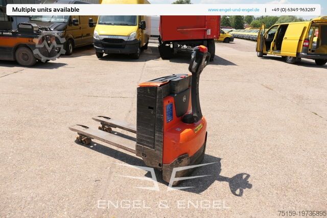 Niederhubwagen bt LWE 160 Batterie 26/2020