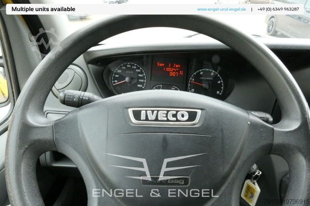 Box van iveco Daily 35 S11 C30C AUTOMATIK KAMERA MAXI KAMERA Regale LUFT - EURO 5 - CoC