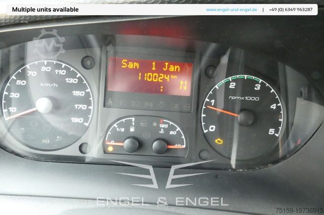 Box van iveco Daily 35 S11 C30C AUTOMATIK KAMERA MAXI KAMERA Regale LUFT - EURO 5 - CoC