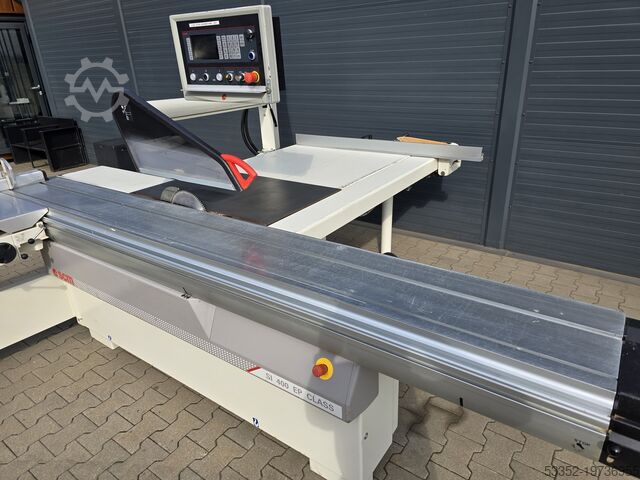 Sliding table saw SCM Si400 EP