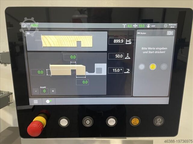 Formatkreissäge ALTENDORF F 35 Typ 3 - 1000 -Ausstellungsmaschine- ALTENDORF F 35 Typ 3 - 1000