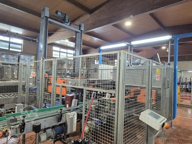 Komplette Abfüllanlage