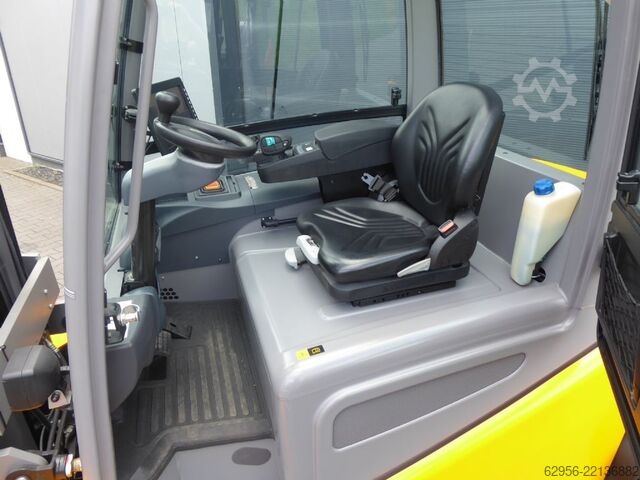 Electric 4-wheel forklift Jungheinrich EFG S50