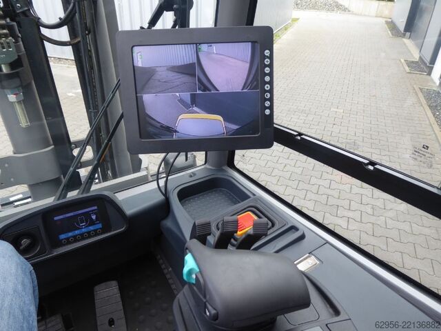 Electric 4-wheel forklift Jungheinrich EFG S50