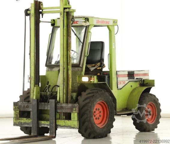Rough terrain forklift truck Claass Unitruck ST-30