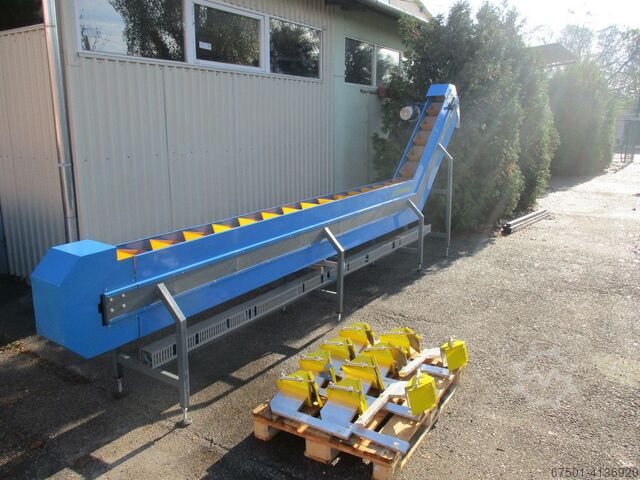 Elevator, bucket elevator, Becherelevator, 5600mm Becherwerk