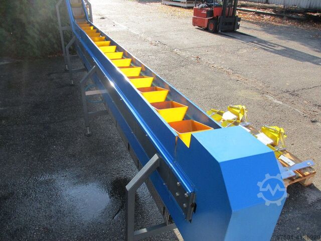 Elevator, bucket elevator, Becherelevator, 5600mm Becherwerk