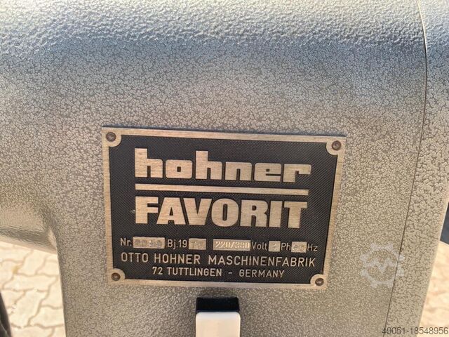 Drahtheftmaschine HOHNER Favorit