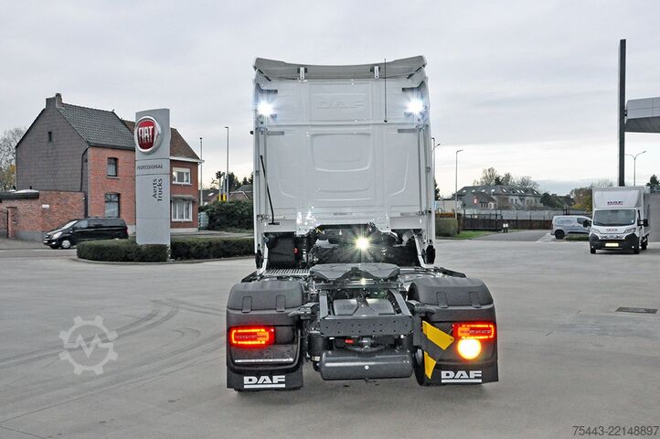 Hazardous substances DAF XG 480 FT 4x2 - ST941 - TraXon – MX Engine brak...