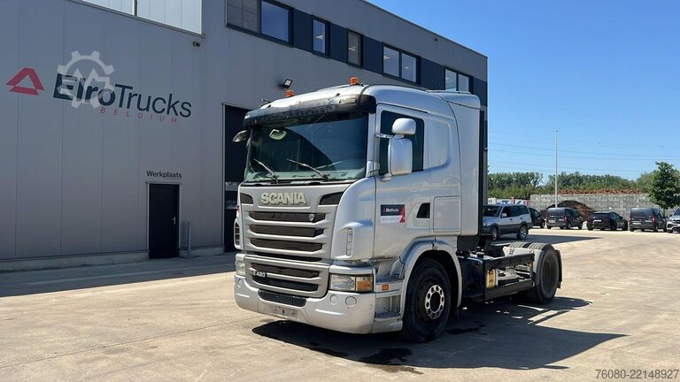 Standard tractor Scania G 420 (MANUAL GEARBOX / MANUAL / BOITE MANUELLE)
