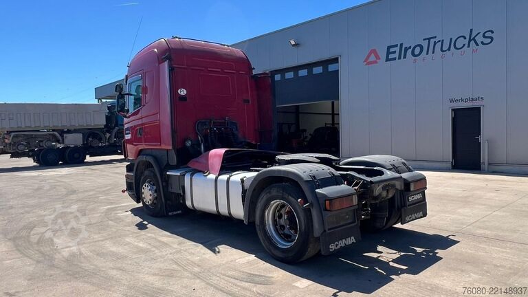 Standard tractor Scania R 440 (NO ADBLUE / 2 TANKS / RETARDER / NO ADBL...