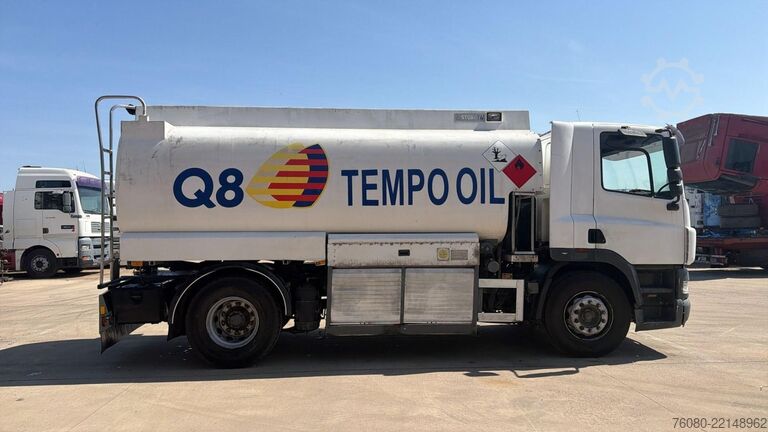 Tanker DAF CF 85.340 (STOKOTA 4 COMPARTIMENTS / 14000 L / ...