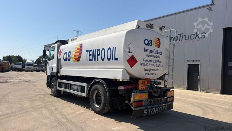 Tanker DAF CF 85.340 (STOKOTA 4 COMPARTIMENTS / 14000 L / ...