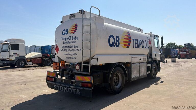 Tanker DAF CF 85.340 (STOKOTA 4 COMPARTIMENTS / 14000 L / ...
