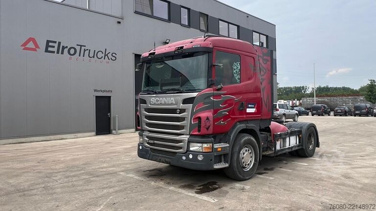 Standard tractor Scania G 420 (MANUAL GEARBOX / BOITE MANUELLE / CAJA D...