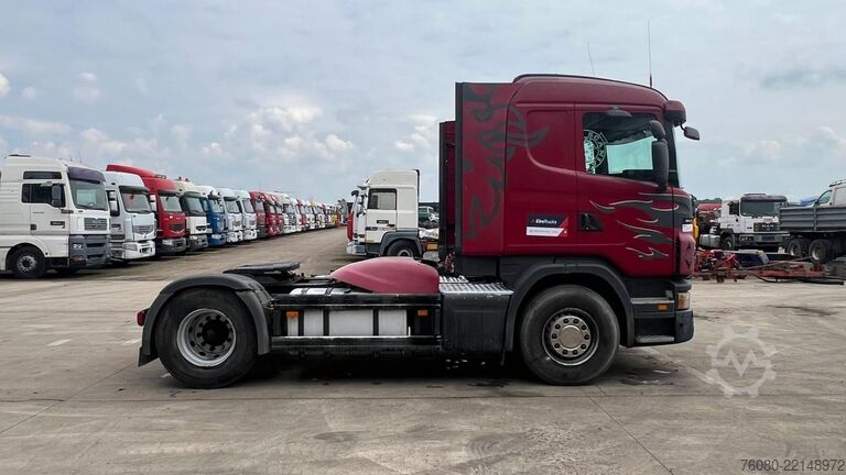 Standard tractor Scania G 420 (MANUAL GEARBOX / BOITE MANUELLE / CAJA D...