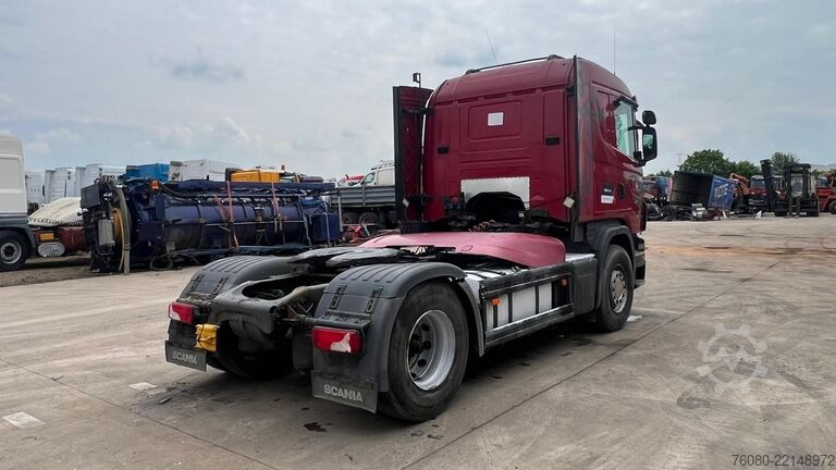 Standard tractor Scania G 420 (MANUAL GEARBOX / BOITE MANUELLE / CAJA D...