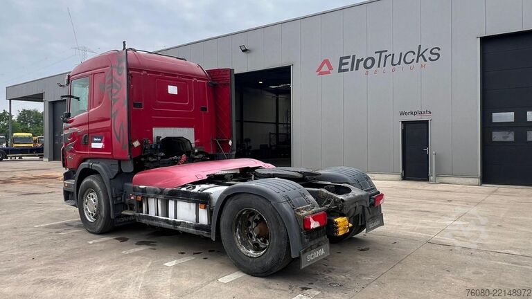Standard tractor Scania G 420 (MANUAL GEARBOX / BOITE MANUELLE / CAJA D...