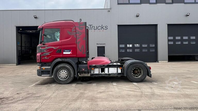 Standard tractor Scania G 420 (MANUAL GEARBOX / BOITE MANUELLE / CAJA D...