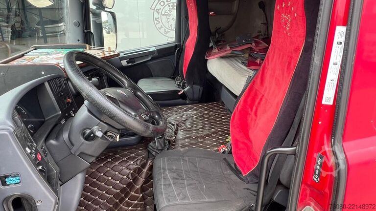 Standard tractor Scania G 420 (MANUAL GEARBOX / BOITE MANUELLE / CAJA D...