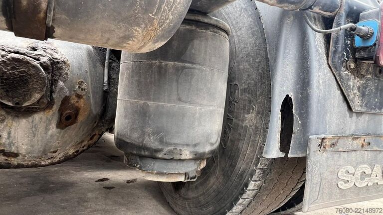 Standard tractor Scania G 420 (MANUAL GEARBOX / BOITE MANUELLE / CAJA D...