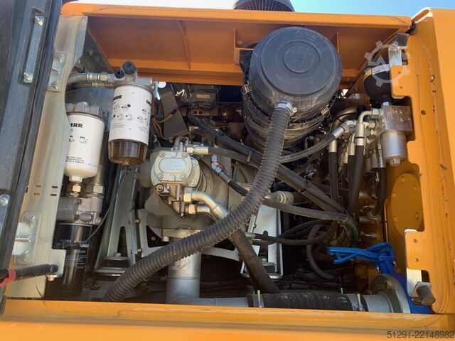 Mobile excavator Liebherr A 920 Litronic