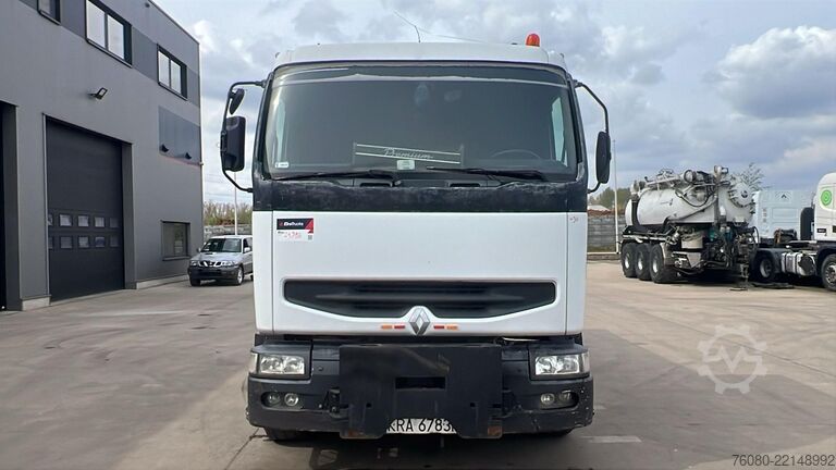 3-way tipper Renault Premium 340 (POMPE MANUELLE / MANUAL PUMP / GRA...