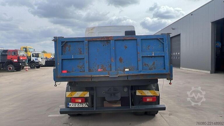 3-way tipper Renault Premium 340 (POMPE MANUELLE / MANUAL PUMP / GRA...