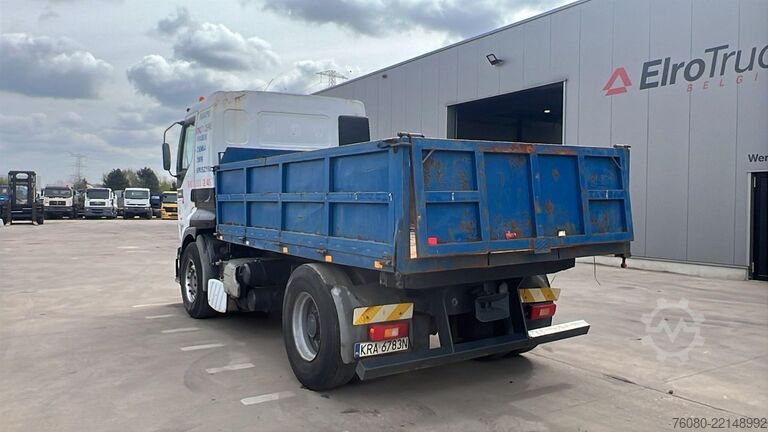 3-way tipper Renault Premium 340 (POMPE MANUELLE / MANUAL PUMP / GRA...