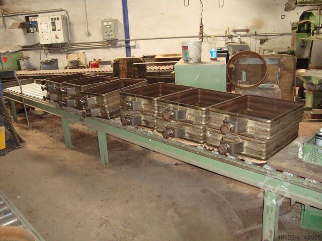 Moulding box, moulding frame  