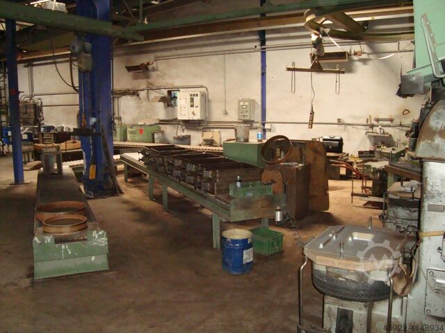 Roller conveyor  
