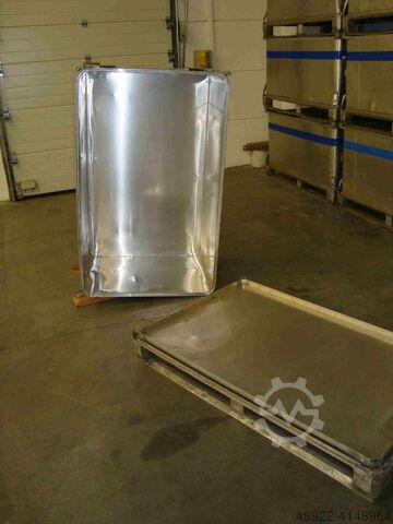 Zarges transport pallet, transport box Zarges 
