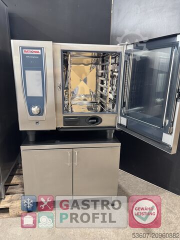 Combi steamers NF. Rational SCC 61
