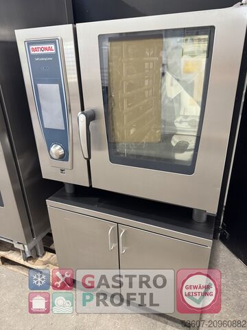Combi steamers NF. Rational SCC 61