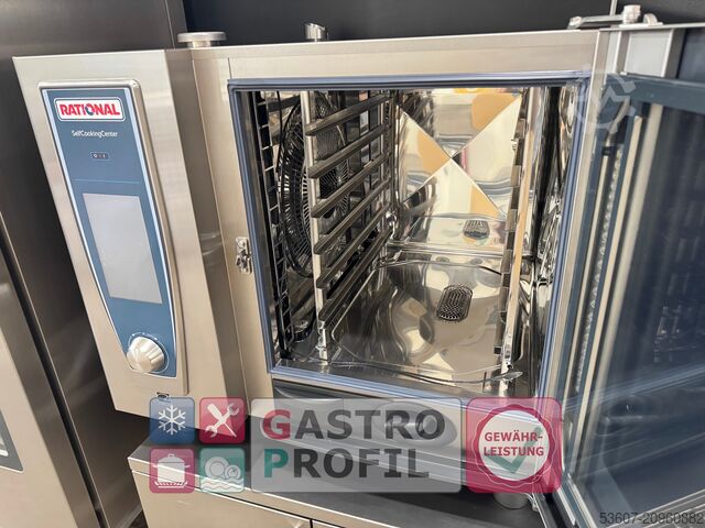 Combi steamers NF. Rational SCC 61