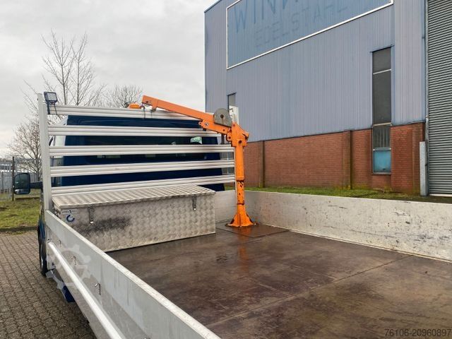 Pick-up van MAN TGE 3.180 Pristche mit Kran *Doppelkabine*Ahk*