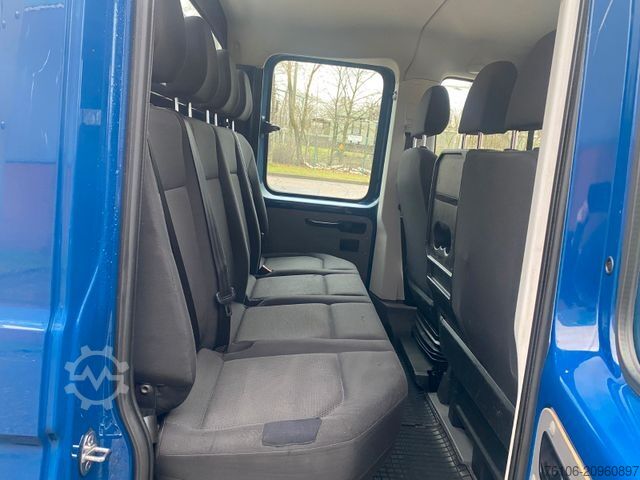 Pick-up van MAN TGE 3.180 Pristche mit Kran *Doppelkabine*Ahk*