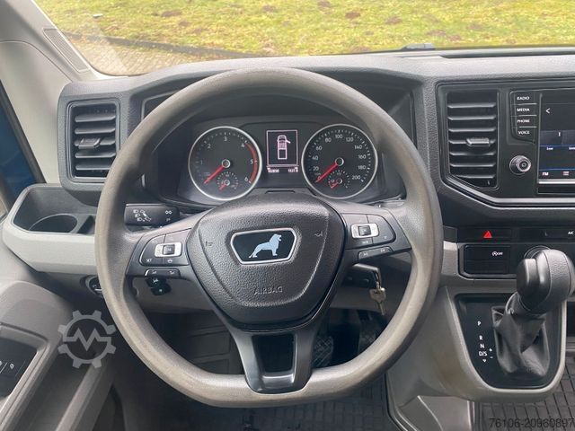 Pick-up van MAN TGE 3.180 Pristche mit Kran *Doppelkabine*Ahk*