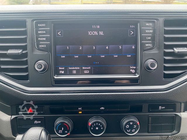 Pick-up van MAN TGE 3.180 Pristche mit Kran *Doppelkabine*Ahk*