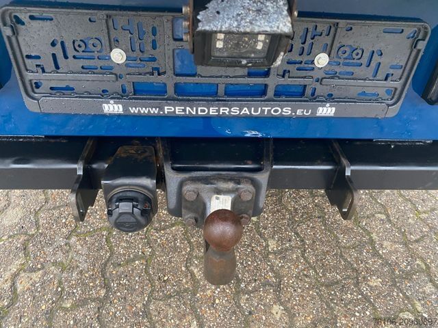 Pick-up van MAN TGE 3.180 Pristche mit Kran *Doppelkabine*Ahk*