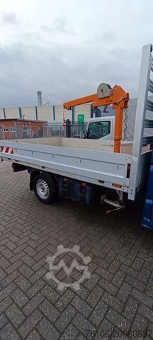 Pick-up van MAN TGE 3.180 Pristche mit Kran *Doppelkabine*Ahk*
