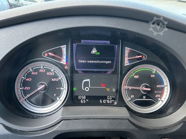 Standard tractor DAF XF 480 FTP Space Cab / 510 dkm / 6x2 / Stand Ai...