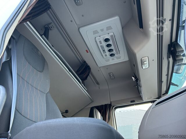 Standard tractor DAF XF 480 FTP Space Cab / 510 dkm / 6x2 / Stand Ai...