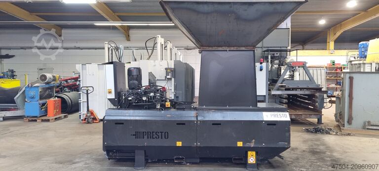 Bale press Presto CC 20 M