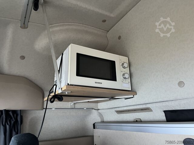 Standard tractor Mercedes-Benz Actros 1842 StreamSpace / 939 dkm / 2 Tanks / N...