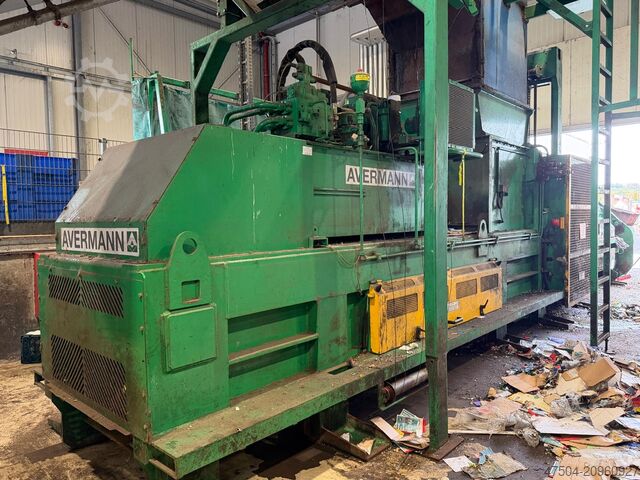 Bale press Avermann AVOS 1410 BR5-45/80