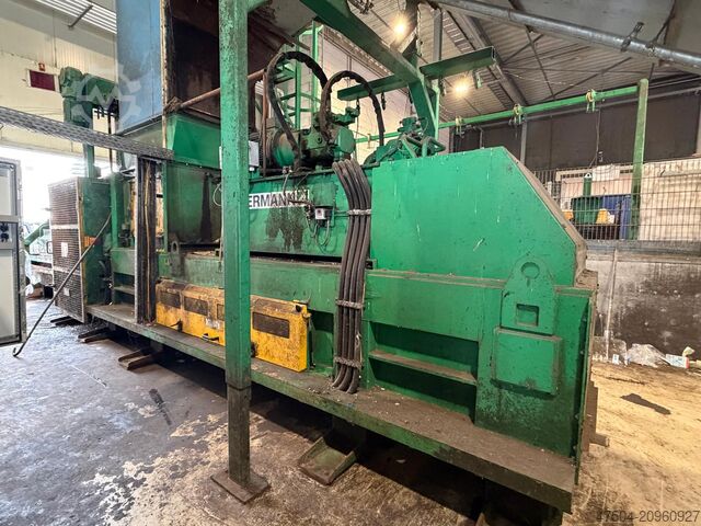 Bale press Avermann AVOS 1410 BR5-45/80