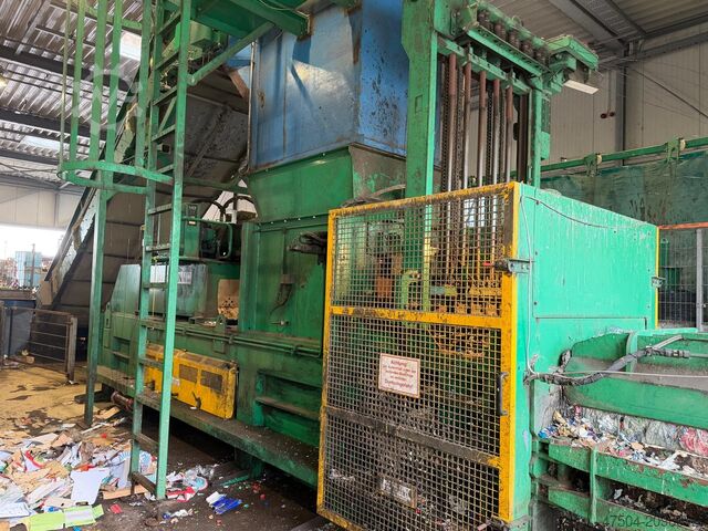 Bale press Avermann AVOS 1410 BR5-45/80