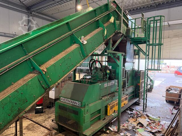 Bale press Avermann AVOS 1410 BR5-45/80
